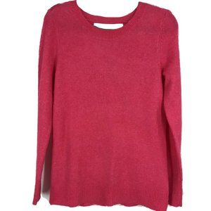 Women’s Size Med Ann Taylor Loft Hot Pink Sweater, NWT, $64.99